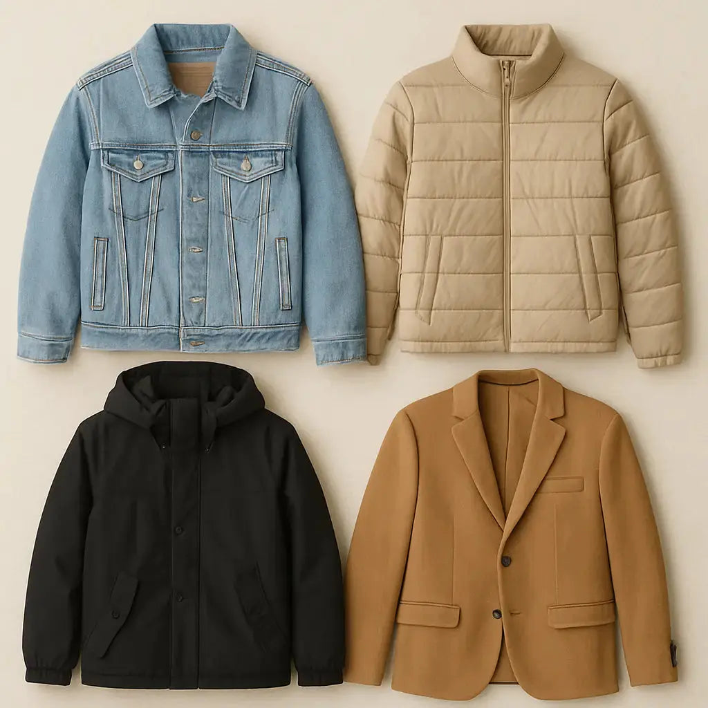 Jackets-The-Ultimate-Blend-of-Style-and-Functionality Adistar :: all garments products on your doorstep