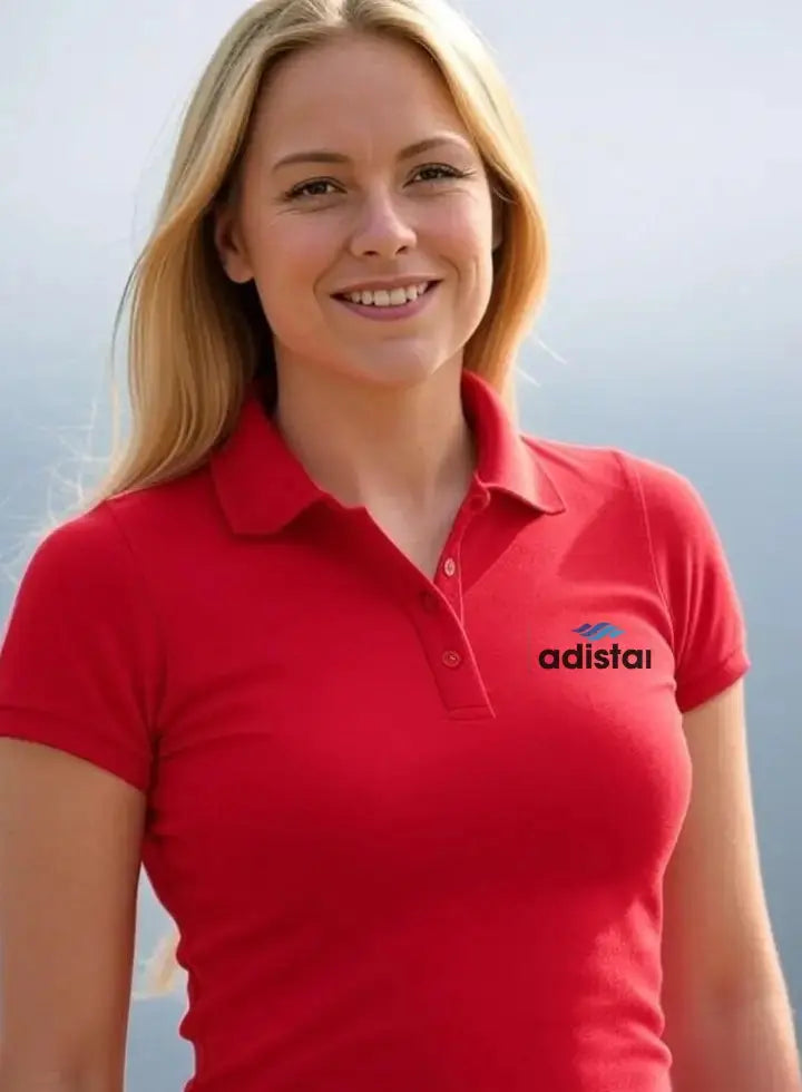 Women-Polo-T-Shirt Adistar :: all garments products on your doorstep