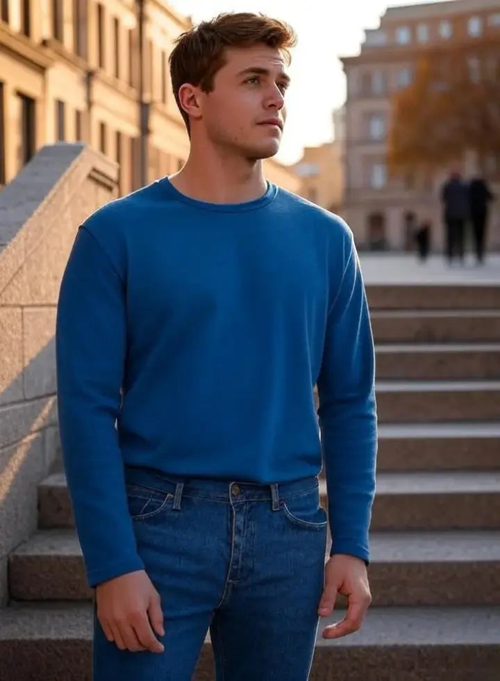 Men-s-Drop-Shoulder-Shirt Adistar :: all garments products on your doorstep