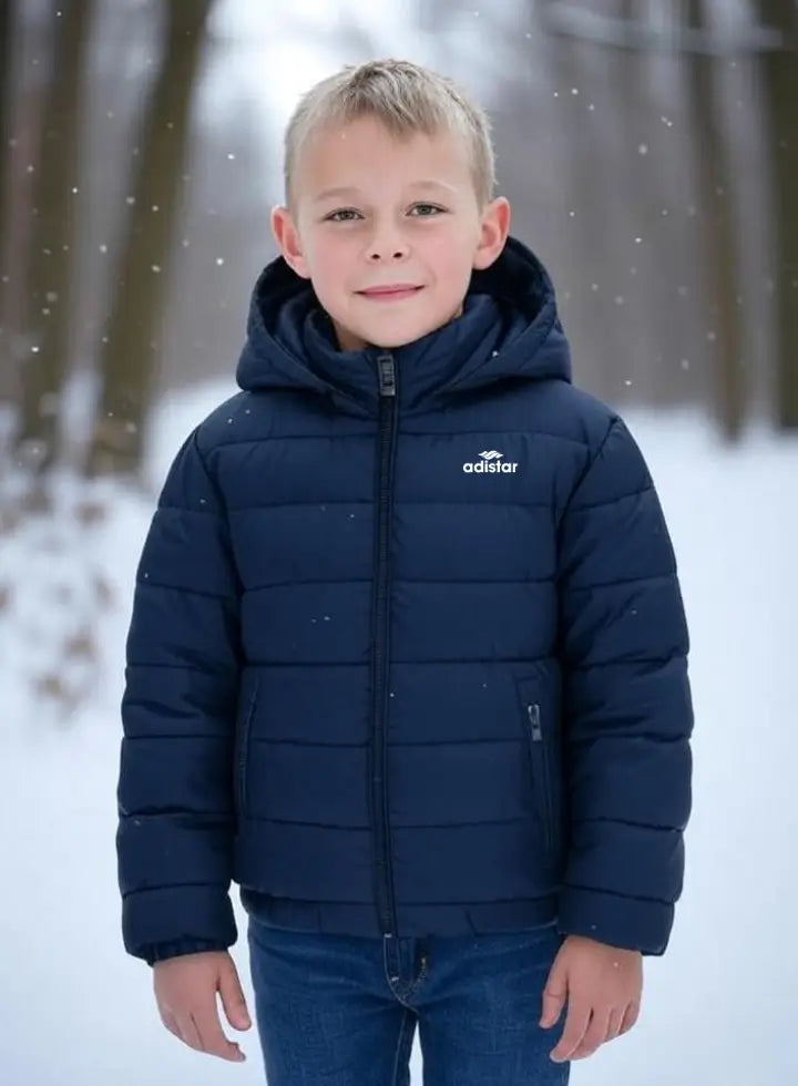 Kids-Puffer-Jacket Adistar :: all garments products on your doorstep