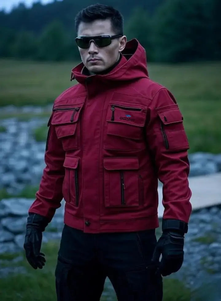 Men-s-Windproof-Jacket Adistar :: all garments products on your doorstep