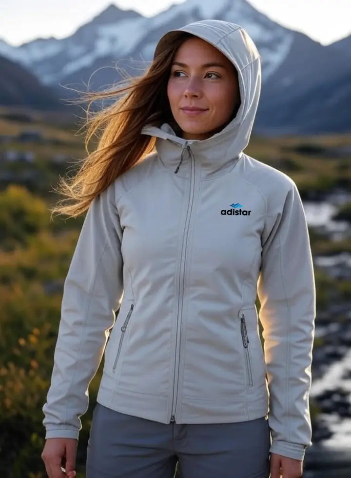 Women-Windproof-Jacket Adistar :: all garments products on your doorstep