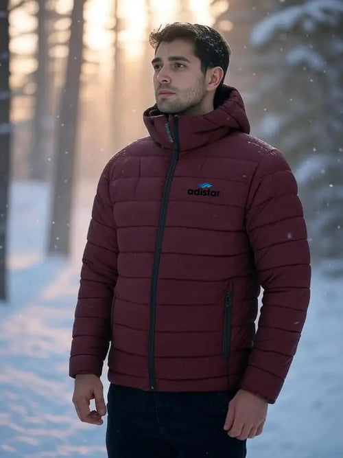 Men's Puffer Jacket Adistar Sialkot Pakistan