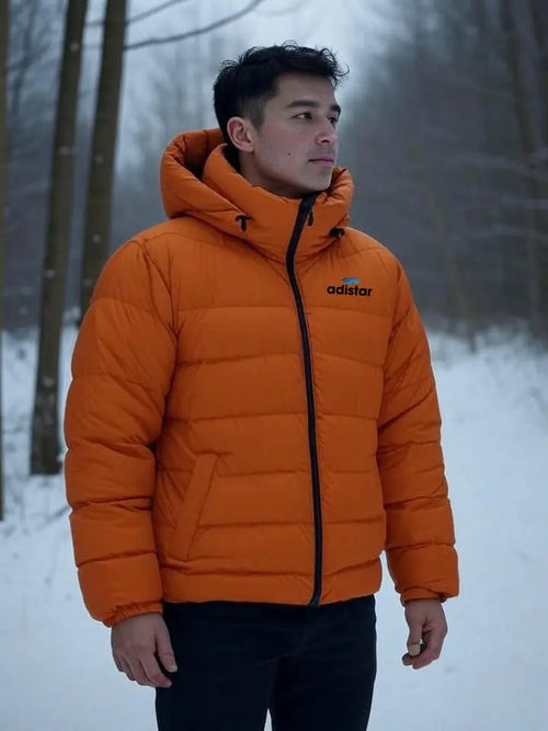 Men's Puffer Jacket Adistar Sialkot Pakistan