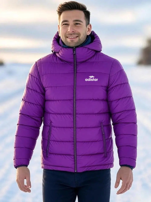 Men's Puffer Jacket Adistar Sialkot Pakistan