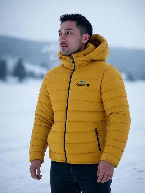 Men's Puffer Jacket Adistar Sialkot Pakistan