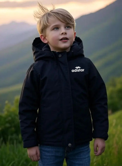 Kids Windproof Jacket Boys Adistar Sialkot Pakistan