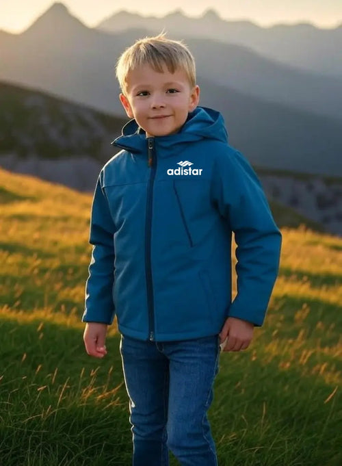 Kids Windproof Jacket Boys Adistar Sialkot Pakistan