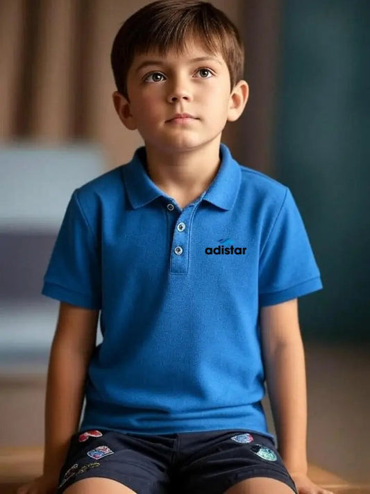 Kids Polo T Shirt Adistar Sialkot Pakistan