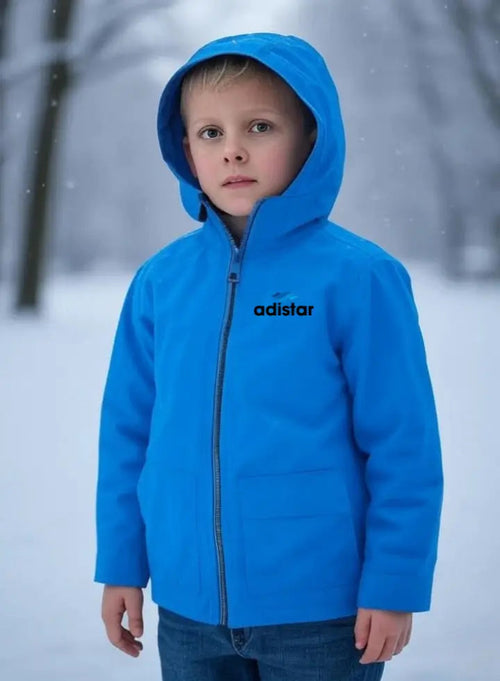 Kids Waterproof Jacket Boys Adistar Sialkot Pakistan