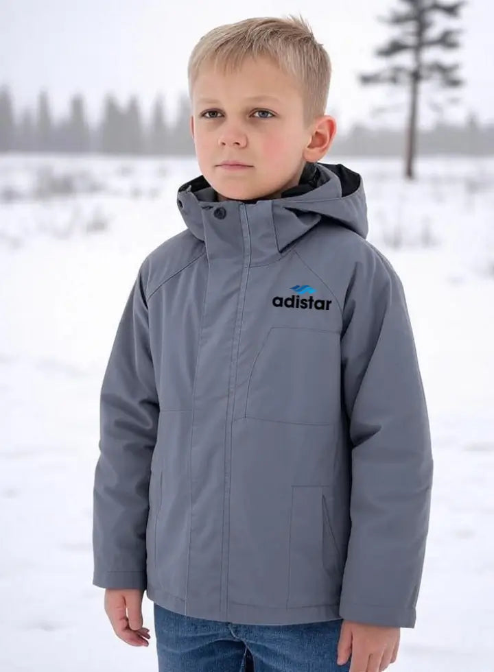 Kids Waterproof Jacket Boys Adistar Sialkot Pakistan