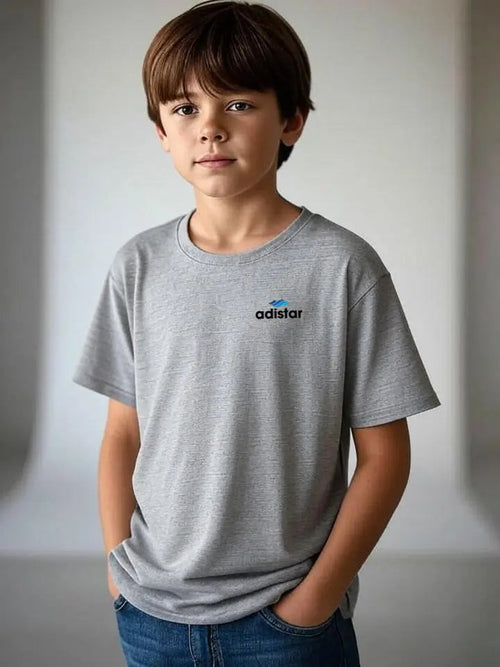 Kids Drop Shoulder T Shirts Adistar Sialkot Pakistan