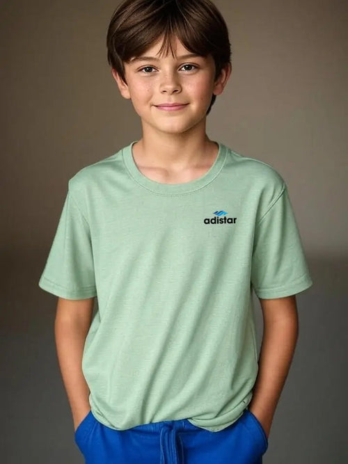 Kids Drop Shoulder T Shirts Adistar Sialkot Pakistan