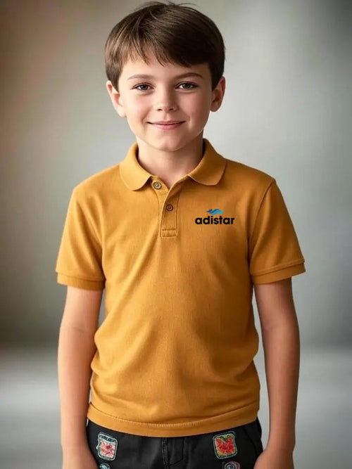 Kids Polo T Shirt Adistar Sialkot Pakistan