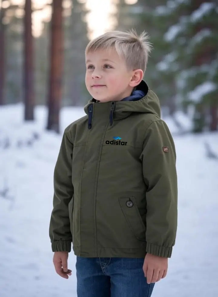 Kids Waterproof Jacket Boys Adistar Sialkot Pakistan