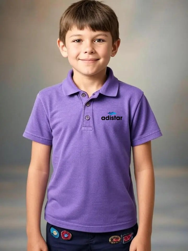 Kids Polo T Shirt Adistar Sialkot Pakistan
