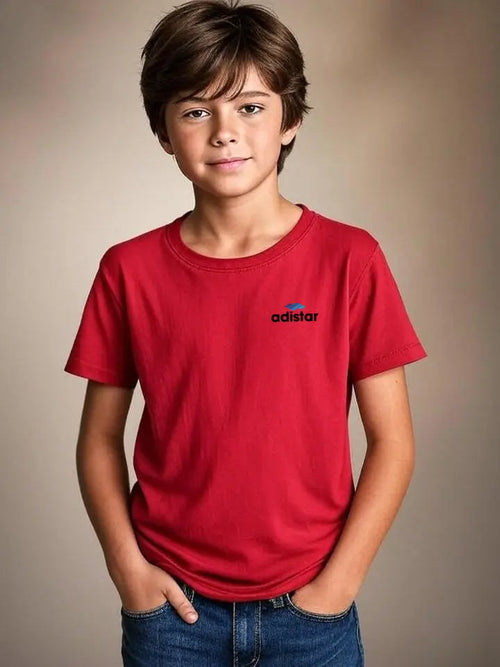 Kids Drop Shoulder T Shirts Adistar Sialkot Pakistan