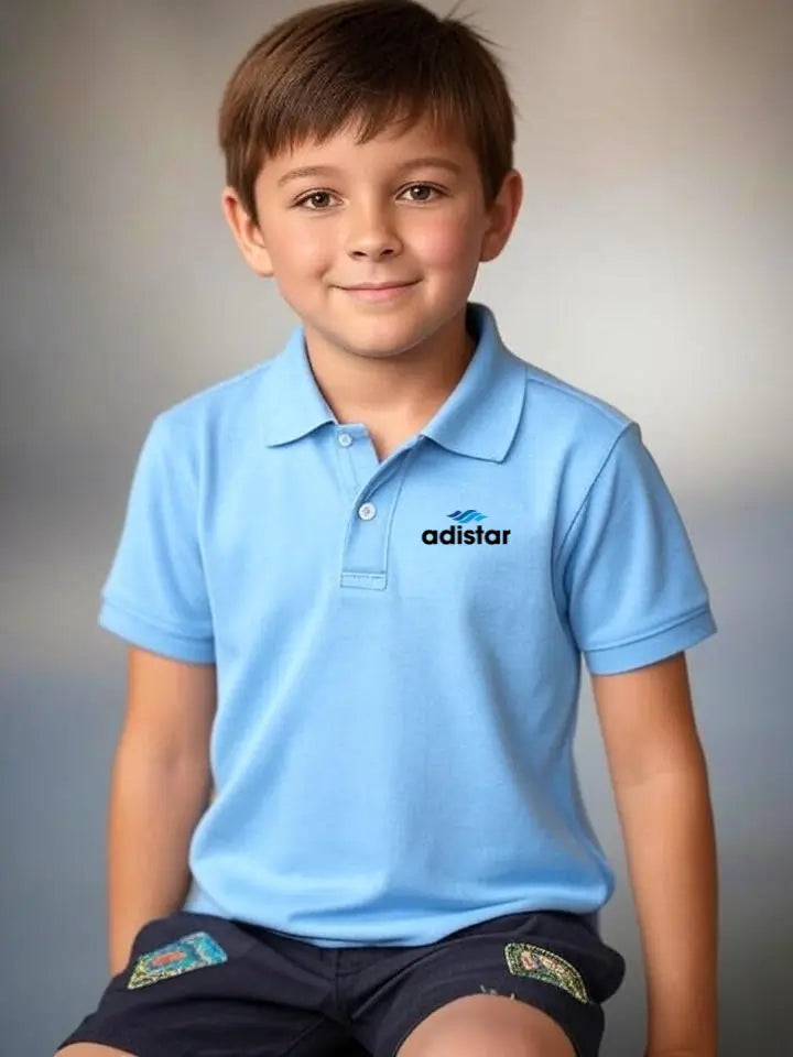 Kids Polo T Shirt Adistar Sialkot Pakistan
