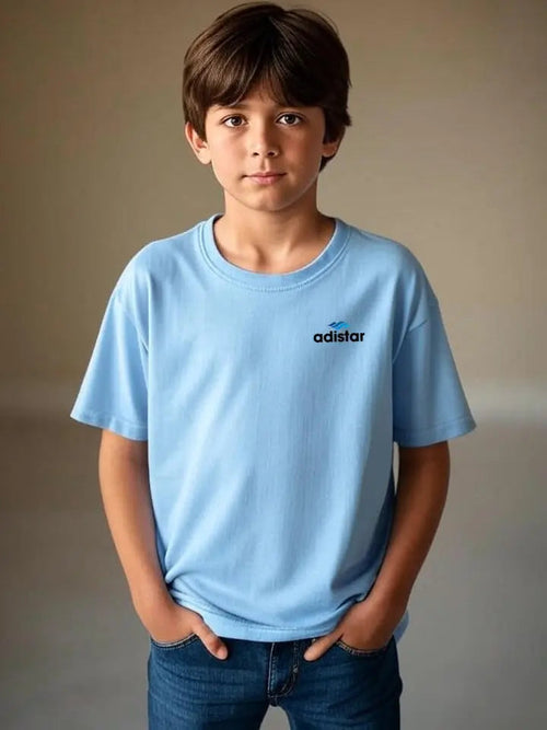 Kids Drop Shoulder T Shirts Adistar Sialkot Pakistan