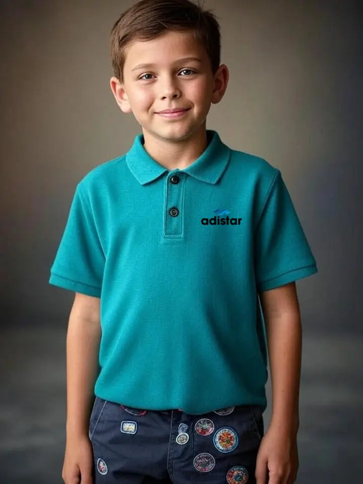 Kids Polo T Shirt Adistar Sialkot Pakistan