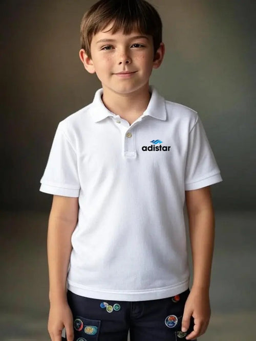 Kids Polo T Shirt Adistar Sialkot Pakistan