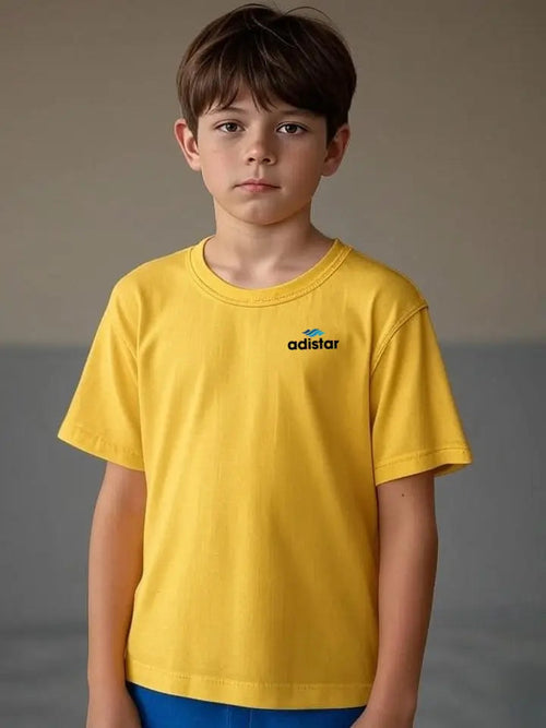 Kids Drop Shoulder T Shirts Adistar Sialkot Pakistan