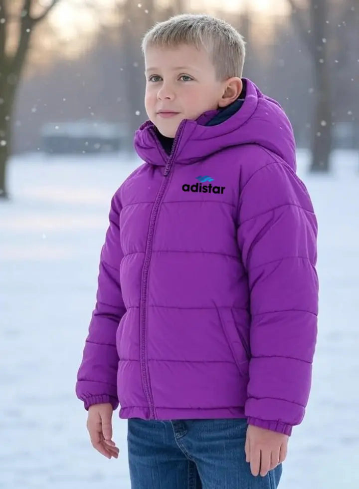 Kids Bubble Jacket Boys Adistar Sialkot Pakistan