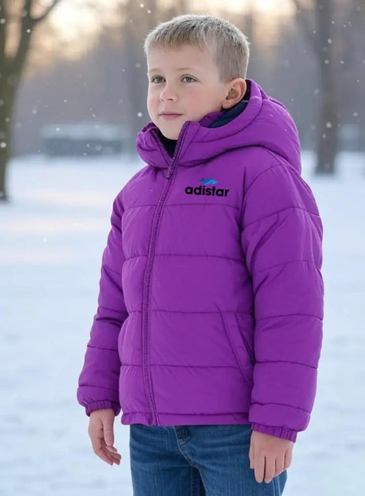 Kids Bubble Jacket Boys Adistar Sialkot Pakistan