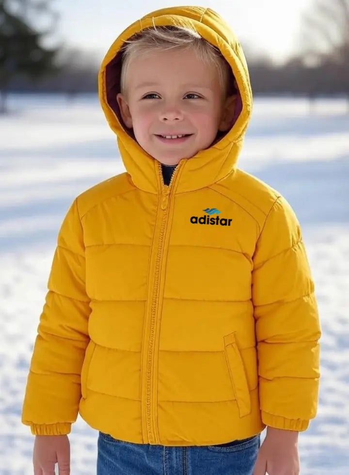 Kids Bubble Jacket Boys Adistar Sialkot Pakistan