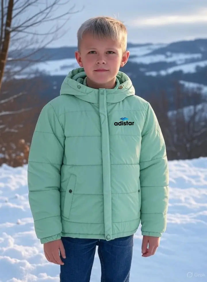 Kids Bubble Jacket Boys Adistar Sialkot Pakistan