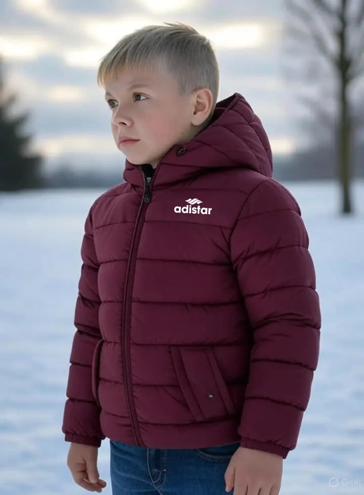 Kids Bubble Jackets Boys Adistar Sialkot Pakistan