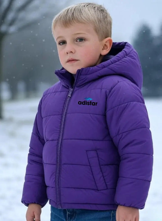 Kids Bubble Jacket Boys Adistar Sialkot Pakistan