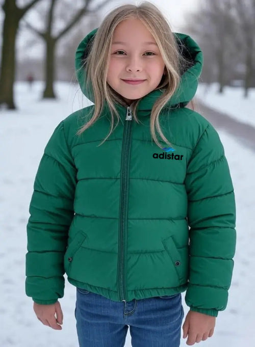 Kids Bubble Jacket Girls Adistar Sialkot Pakistan