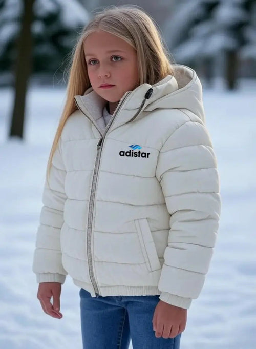 Kids Bubble Jacket Girls Adistar Sialkot Pakistan
