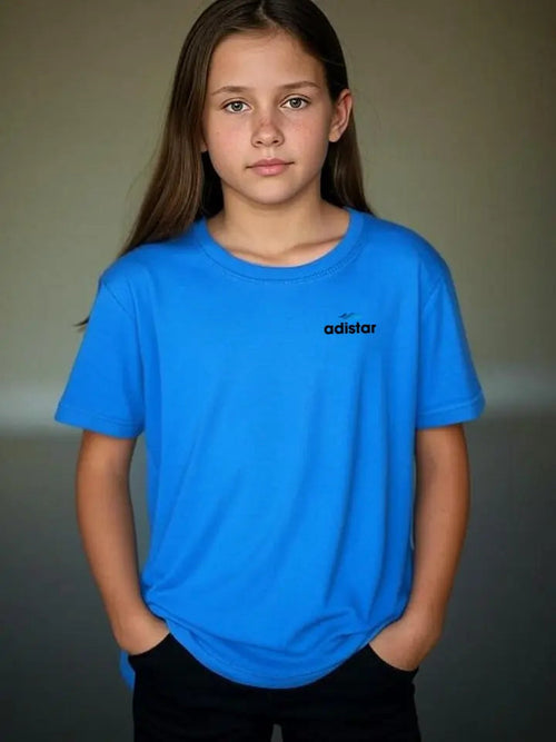Kids Drop Shoulder T Shirts Adistar Sialkot Pakistan