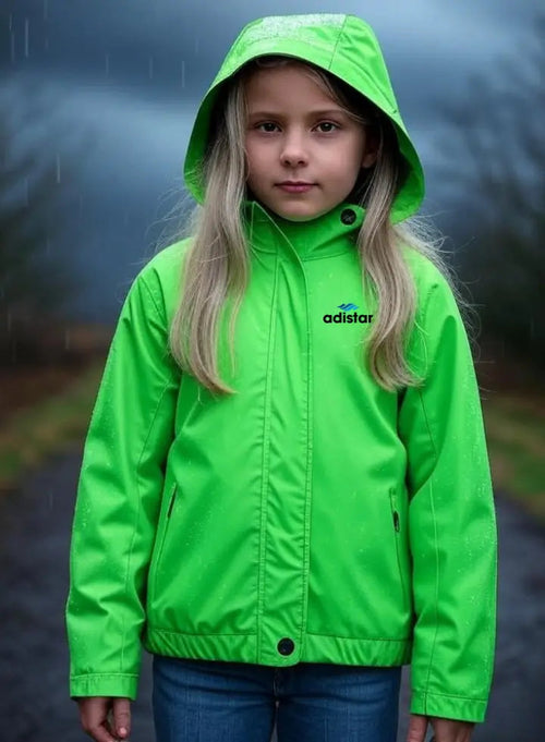 Kids Waterproof Jacket Girls Adistar Sialkot Pakistan