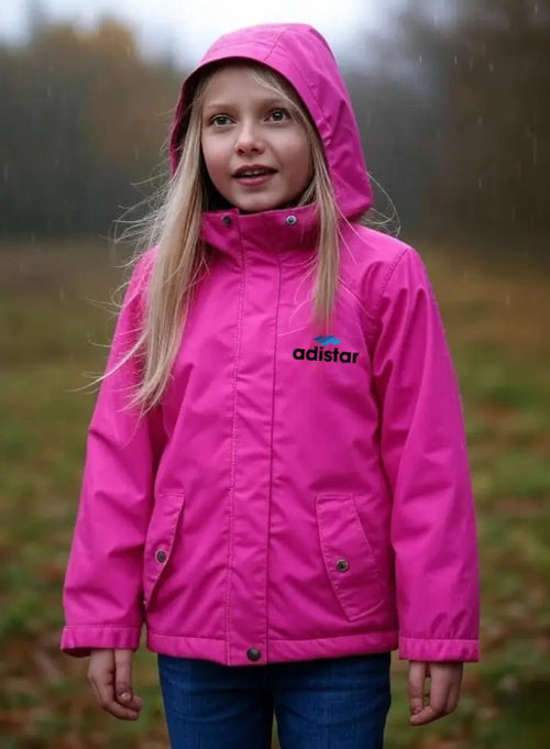 Kids Waterproof Jacket Girls Adistar Sialkot Pakistan