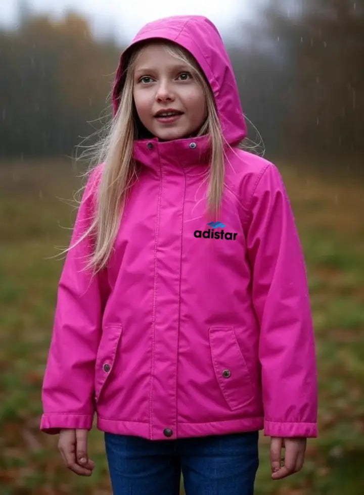 Kids Waterproof Jacket Girls Adistar Sialkot Pakistan