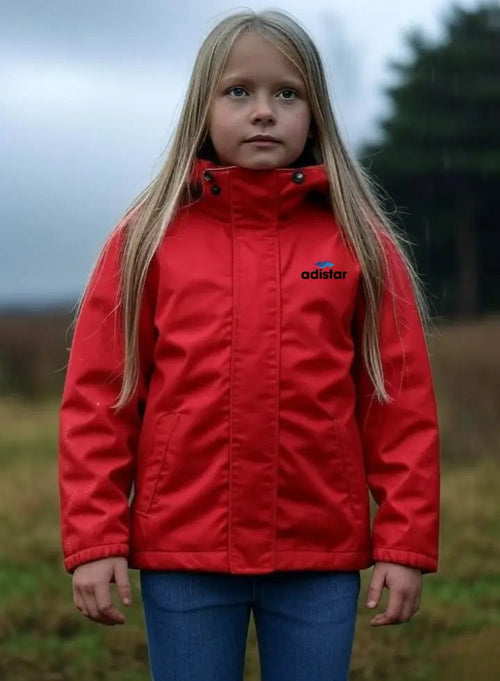 Kids Waterproof Jacket Girls Adistar Sialkot Pakistan