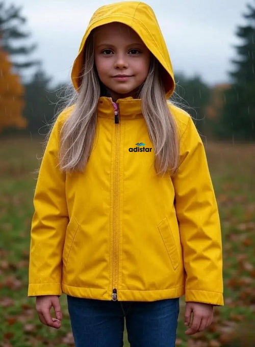 Kids Girls Waterproof Jacket Adistar Sialkot Pakistan