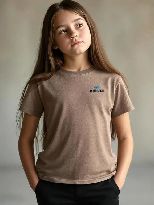 Kids Drop Shoulder T Shirts Adistar Sialkot Pakistan