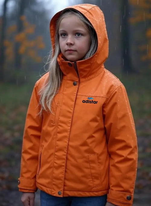 Kids Waterproof Jacket Girls Adistar Sialkot Pakistan