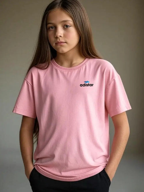 Kids Drop Shoulder T Shirts Adistar Sialkot Pakistan
