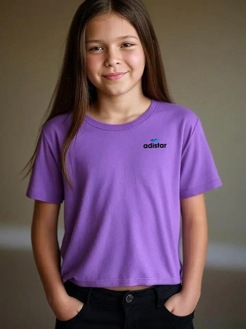 Kids Drop Shoulder T Shirts Adistar Sialkot Pakistan