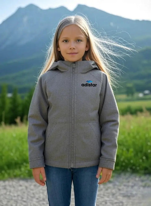 Kids Windproof Jacket Girl Adistar Sialkot Pakistan