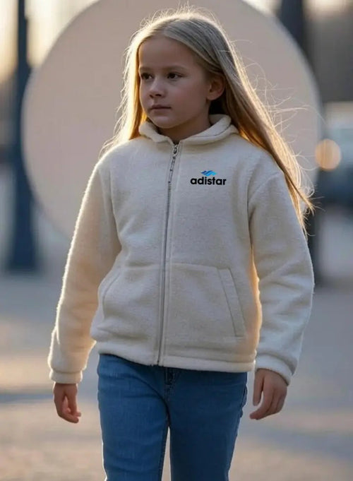 Kids Soft Jacket Girls Adistar Sialkot Pakistan