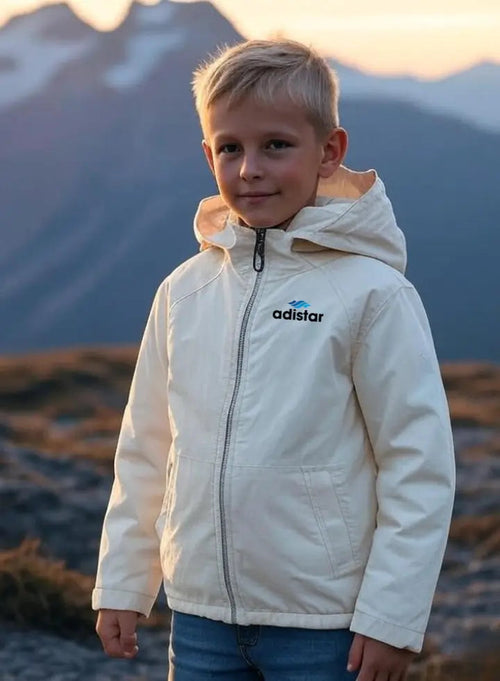 Kids Windproof Jacket Boys Adistar Sialkot Pakistan