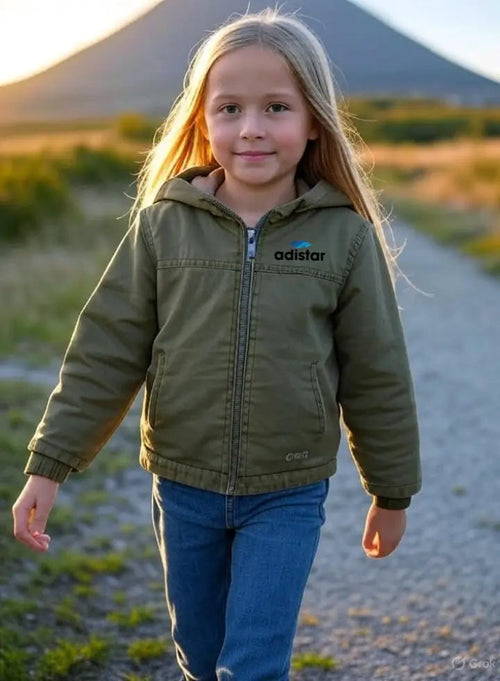 Kids Soft Jacket Girls Adistar Sialkot Pakistan