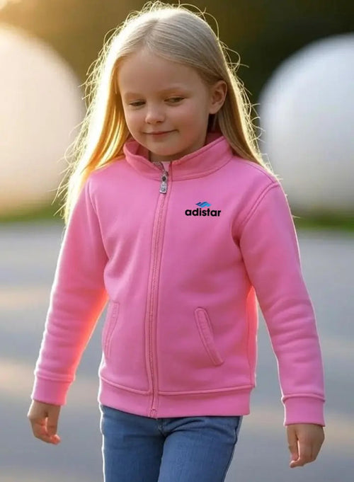 Kids Soft Jacket Girls Adistar Sialkot Pakistan