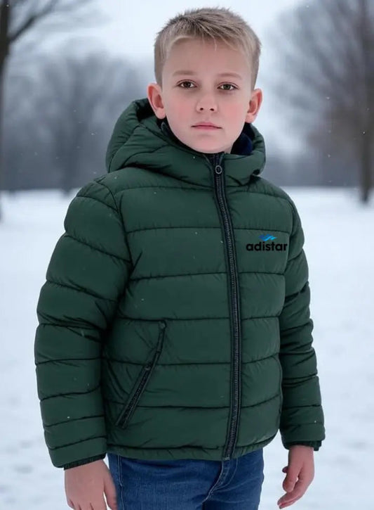 Kids Puffer Jacket Boys Adistar Sialkot Pakistan